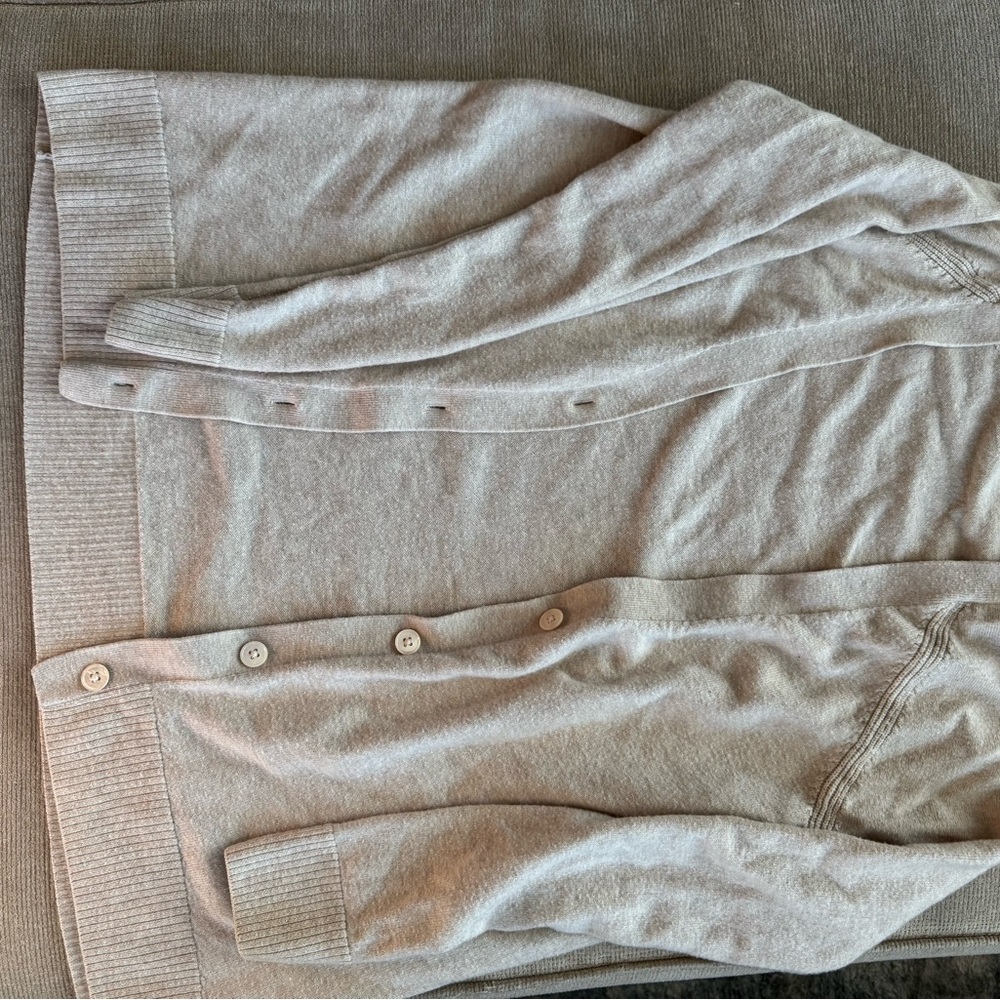 Women's Light Gray Sweater